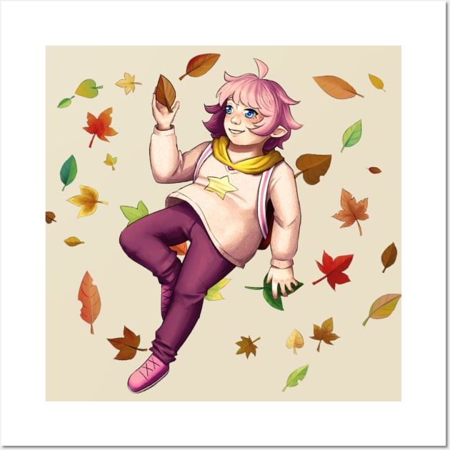 Autumn Kirby Wall Art by KirbyTardos